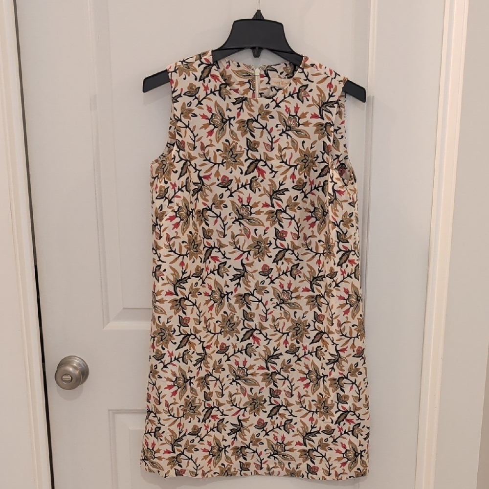 Tory Burch Multicolor Floral Mini Dress